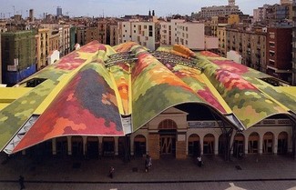 Mercado Santa Caterina: la alacena multicolor