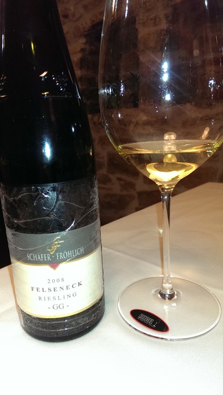 Schäfer-Fröhlich riesling trocken Bockenauer Felseneck 2008