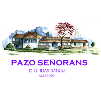 Logo bodega Pazo de Señorans