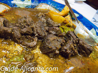 Restaurante La Cierva en Tibi