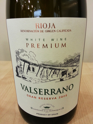 Valserrano Blanco Gran Reserva Premium 2008