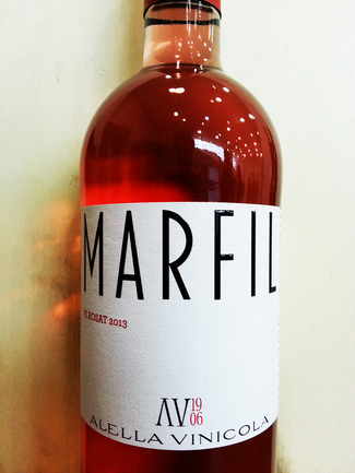 Marfil Vi Rosat 2013