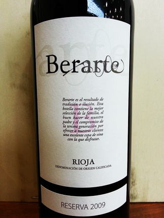 Berarte Reserva 2009