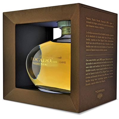 Rocado, un tequila de producción limitada lanzado al mercado español por Bodegas Torres