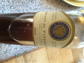 Pellegrino Moscato di Pantelleria 1996