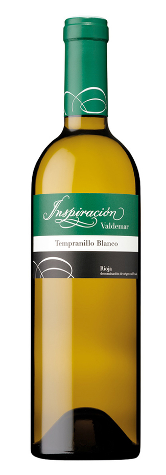 Inspiración Valdemar Tempranillo Blanco 2013
