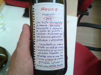 Moure Tradición 2012