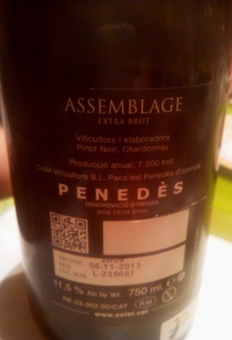 Colet Assemblage Extra Brut 2009