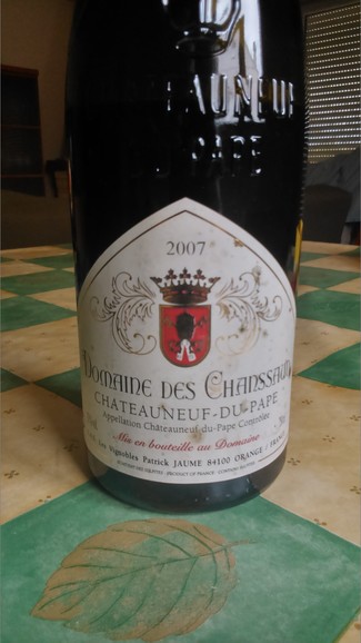 Domaine des Chanssaud 2007