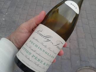 Gitton Pouilly-Fumé “Les Péchignolles” 2012