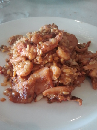 Arroz parellada