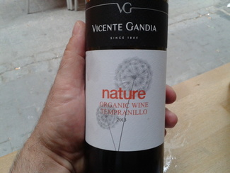Nature Organic Wine Tempranillo 2013