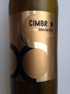 Viña Cimbrón Verdejo Selección 2013