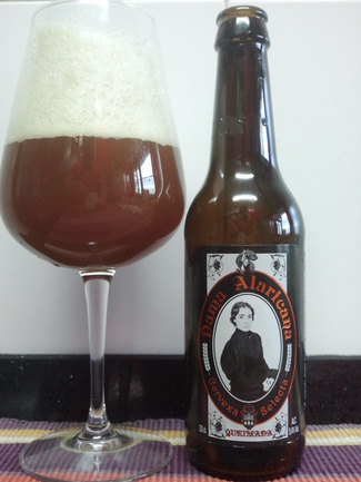 Dama Alaricana Queimada