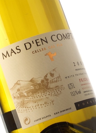 Mas d en Compte Blanc  2009