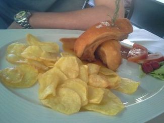 Cochinillo confitado