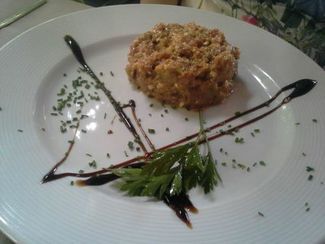 Tartar de atún