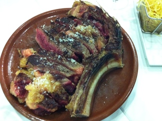 Chuletón de Buey