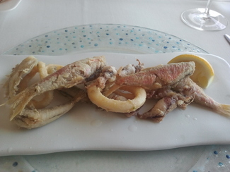 Fritura de pescadito