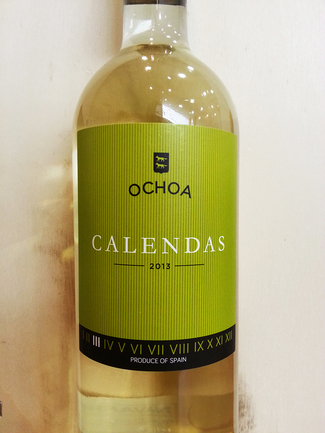 Ochoa Calendas Blanco 2013