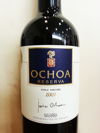 Ochoa Reserva 2007