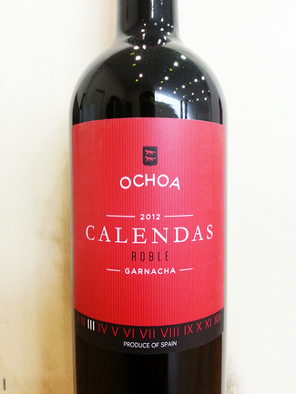 Ochoa Calendas Roble 2012