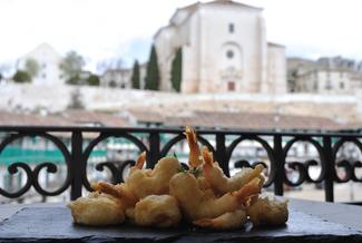 Gambas a la Gabardina de La Villa, nuestra especialidad 