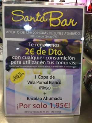 Santa Bar de Santa Cecilia