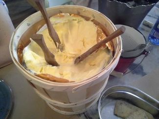 Cubo de mantequilla francesa