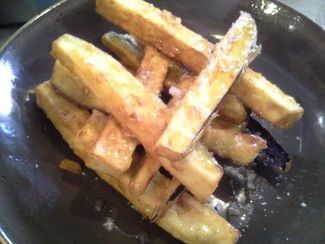 Berenjenas rebozadas