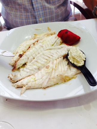 Dorada a la sal de 10.