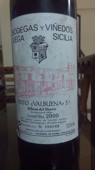 Valbuena 5º año 2000