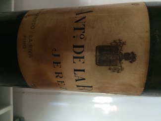 M. Antº. de la Riva Macharnudo "La Riva" Fino