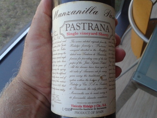 Manzanilla Pasada Pastrana Vieja
