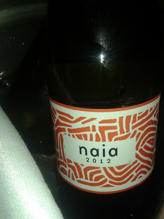 Naia Blanco Verdejo 2012