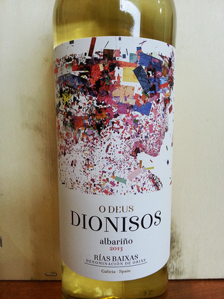 Odeus Dionisos Albariño 2013