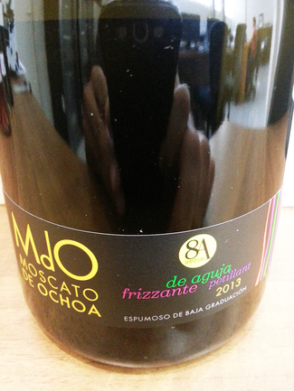 Moscato de Ochoa Serie 8A frizzante de aguja 2013
