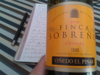 Finca Sobreño Viñedo El Pinar 2010