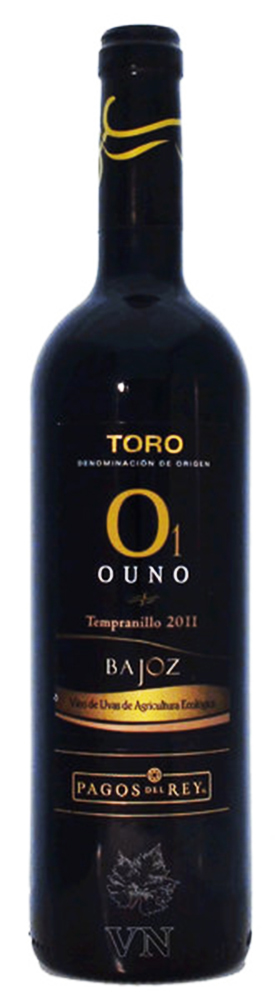 Ouno 01 Tempranillo 2011