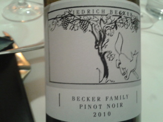 Friedrich Becker Pinot Noir 2010