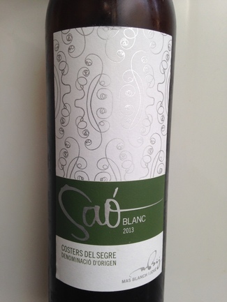 Saó Blanc 2013