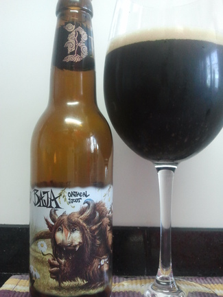 Bevog Baja Oatmeal Stout