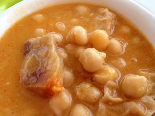 Una cata de Garbanzos