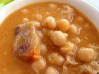 Una cata de Garbanzos