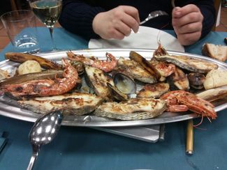 Parrillada Pescados