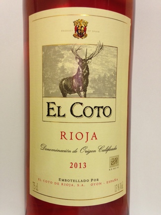 El Coto Rosado 2013