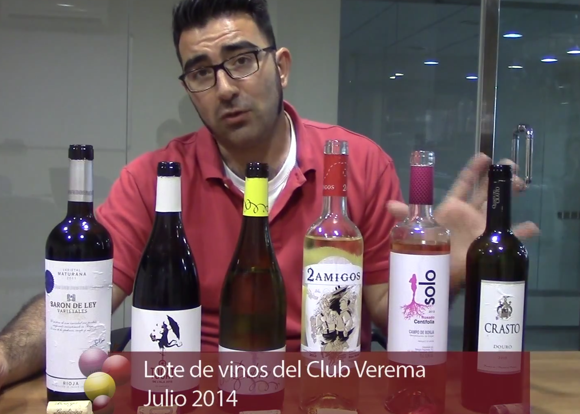 Nueva selección del Club de Vinos Verema de julio 2014