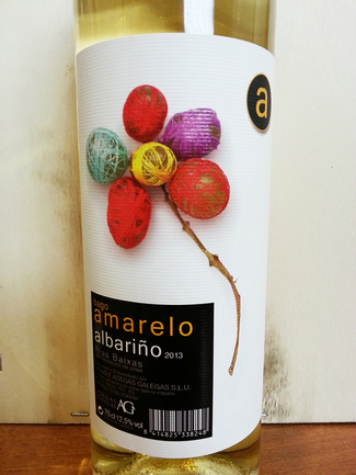 Bago Amarelo Albariño 2013