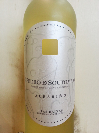 Pedro de Soutomaior Albariño Neve Carbónica 2013