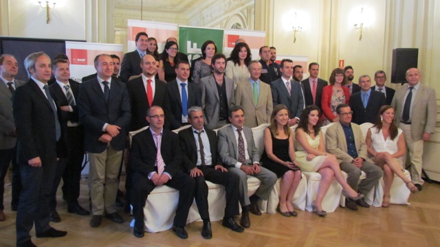Premiados en la cata a ciegas de la Experiencia en Viña-Catatalentos de BASF
